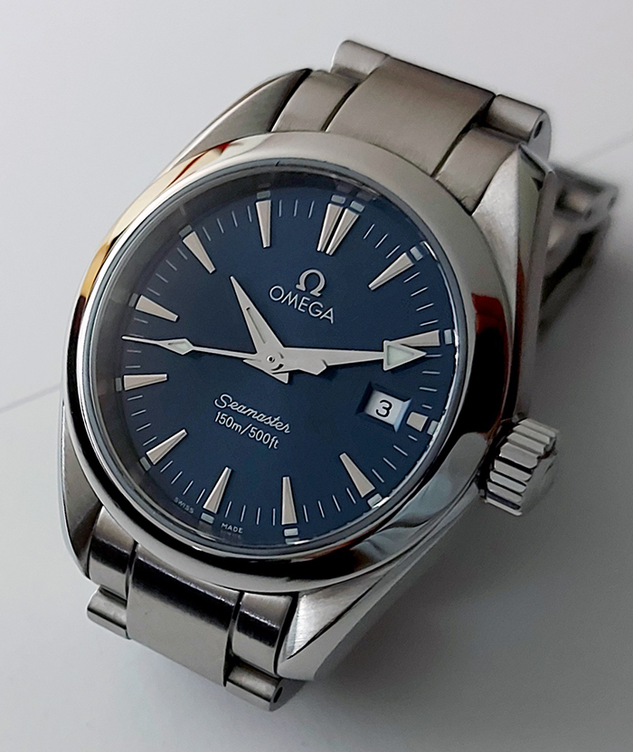 Ladies' Omega Seamaster Aqua Terra Quartz Ref. 2577.80